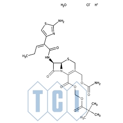 Cefcapene pivoxil chlorowodorek jednowodny 98.0% [147816-24-8]