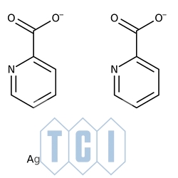 Pirydyno-2-karboksylan srebra(ii). 97.0% [14783-00-7]