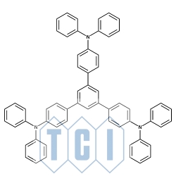 1,3,5-tris[4-(difenyloamino)fenylo]benzen 95.0% [147951-36-8]