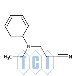 N-(2-cyjanoetylo)-n-etyloanilina 98.0% [148-87-8]