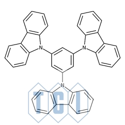 1,3,5-tri(9h-karbazol-9-ilo)benzen (oczyszczony metodą sublimacji) 98.0% [148044-07-9]