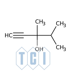 3,4-dimetylo-1-pentyn-3-ol 96.0% [1482-15-1]