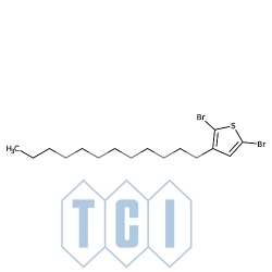 2,5-dibromo-3-dodecylotiofen 97.0% [148256-63-7]