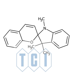 1,3,3-trimetyloindolinobenzopirylospiran 98.0% [1485-92-3]