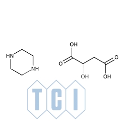 Dl-jabłczan piperazyny 98.0% [14852-14-3]