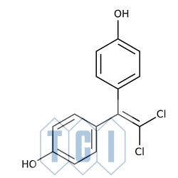 1,1-dichloro-2,2-bis(4-hydroksyfenylo)etylen 98.0% [14868-03-2]