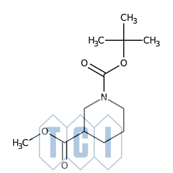 1-(tert-butoksykarbonylo)-3-piperydynokarboksylan metylu 98.0% [148763-41-1]