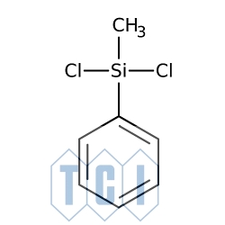 Dichloro(metylo)fenylosilan 98.0% [149-74-6]