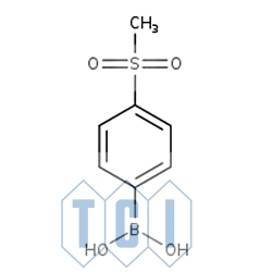 Kwas 4-(metylosulfonylo)fenyloboronowy (zawiera różne ilości bezwodnika) [149104-88-1]