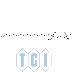 Sól wewnętrzna wodorotlenku tetradecylodimetylo(3-sulfopropylo)amonu [do badań biochemicznych] 98.0% [14933-09-6]
