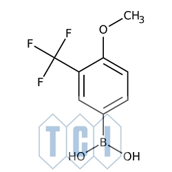 Kwas 4-metoksy-3-(trifluorometylo)fenyloboronowy (zawiera różne ilości bezwodnika) [149507-36-8]