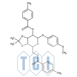 4-metoksyfenylo 3,4-o-izopropylideno-2,6-bis-o-(4-metylobenzoilo)-ß-d-galaktopiranozyd 95.0% [1496536-69-6]