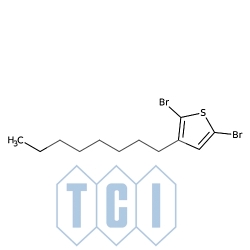 2,5-dibromo-3-n-oktylotiofen 98.0% [149703-84-4]