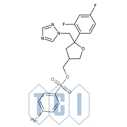 P-toluenosulfonian (3s,5r)-5-(2,4-difluorofenylo)-5-[(1h-1,2,4-triazol-1-ilo)metylo]oksolan-3-ylometylu 98.0% [149809-43-8]