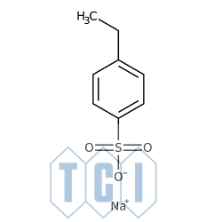 4-etylobenzenosulfonian sodu 98.0% [14995-38-1]