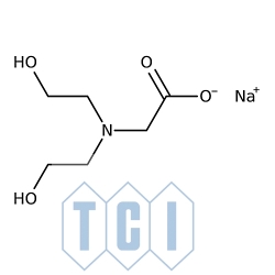 N,n-di(2-hydroksyetylo)glicyna [składnik buforu gooda do badań biologicznych] 99.0% [150-25-4]