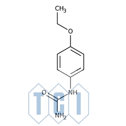(4-etoksyfenylo)mocznik 98.0% [150-69-6]