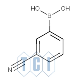 Kwas 3-cyjanofenyloboronowy (zawiera różne ilości bezwodnika) [150255-96-2]