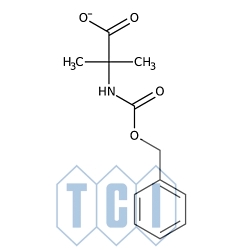 Kwas 2-(benzyloksykarbonyloamino)izomasłowy 98.0% [15030-72-5]