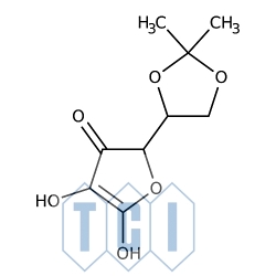 Kwas (+)-5,6-o-izopropylideno-l-askorbinowy 98.0% [15042-01-0]