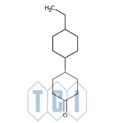 4-(trans-4-etylocykloheksylo)cykloheksanon 98.0% [150763-46-5]