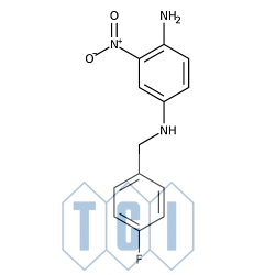 N1-(4-fluorobenzylo)-3-nitro-1,4-fenylenodiamina 97.0% [150812-21-8]