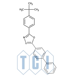 2-(4-tert-butylofenylo)-5-(4-bifenylo)-1,3,4-oksadiazol 98.0% [15082-28-7]