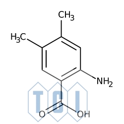 Kwas 2-amino-4,5-dimetylobenzoesowy 97.0% [15089-51-7]