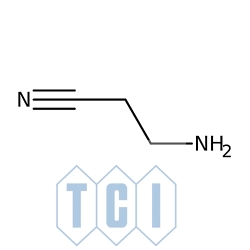 3-aminopropionitryl (stabilizowany k2co3) 98.0% [151-18-8]
