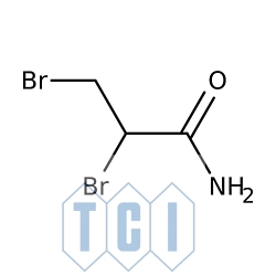 2,3-dibromopropionamid [wzorzec do oznaczania akryloamidu metodą glc] 98.0% [15102-42-8]