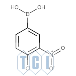 Kwas 4-chloro-3-nitrofenyloboronowy (zawiera różne ilości bezwodnika) [151169-67-4]