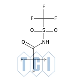 N-(trifluorometanosulfonylo)trifluoroacetamid 98.0% [151198-85-5]