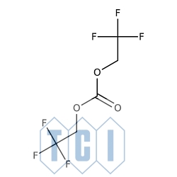 Węglan bis(2,2,2-trifluoroetylu). 98.0% [1513-87-7]