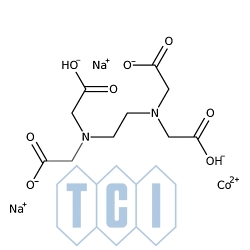 Disodowa sól kobaltowa kwasu etylenodiaminotetraoctowego 98.0% [15137-09-4]