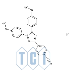 Chlorek 2,3-bis(4-metoksyfenylo)-5-(4-cyjanofenylo)tetrazolu 90.0% [151390-91-9]