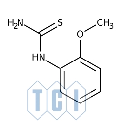 N-(2-metoksyfenylo)tiomocznik 98.0% [1516-37-6]