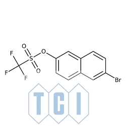 Trifluorometanosulfonian 6-bromo-2-naftylu 95.0% [151600-02-1]