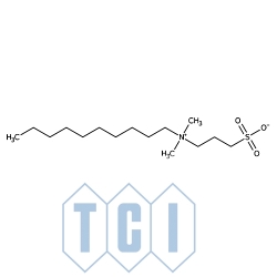 Wewnętrzna sól wodorotlenku decylodimetylo(3-sulfopropylo)amonu [do badań biochemicznych] 98.0% [15163-36-7]