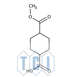 Trans-1,4-cykloheksanodikarboksylan monometylu 97.0% [15177-67-0]