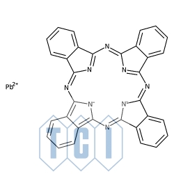 Ołów(ii) ftalocyjanina (oczyszczona metodą sublimacji) 98.0% [15187-16-3]
