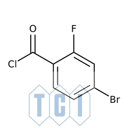 Chlorek 4-bromo-2-fluorobenzoilu 98.0% [151982-51-3]