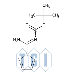 N-(tert-butoksykarbonylo)-1h-pirazolo-1-karboksyamidyna 98.0% [152120-61-1]