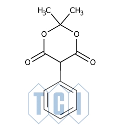 2,2-dimetylo-5-fenylo-1,3-dioksano-4,6-dion 98.0% [15231-78-4]