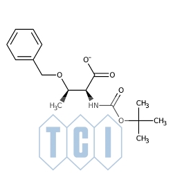 N-(tert-butoksykarbonylo)-o-benzylo-l-treonina 98.0% [15260-10-3]