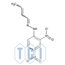 Krotonaldehyd 2,4-dinitrofenylohydrazon 98.0% [1527-96-4]