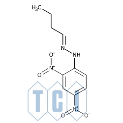Butyraldehyd 2,4-dinitrofenylohydrazon 98.0% [1527-98-6]