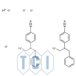 Chlorek 4-diazo-n-benzylo-n-etyloaniliny chlorek cynku 98.0% [15280-31-6]