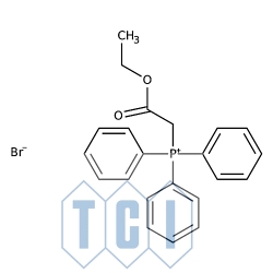 Bromek etoksykarbonylometylo(trifenylo)fosfoniowy 97.0% [1530-45-6]