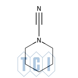 Piperydyno-1-karbonitryl 98.0% [1530-87-6]