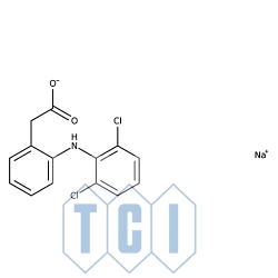 Sól sodowa diklofenaku 98.0% [15307-79-6]
